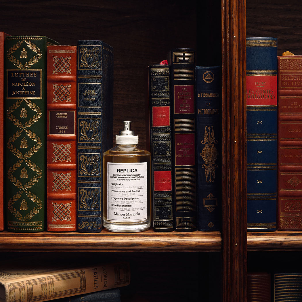 Maison Margiela Replica Whispers In The Library EDT